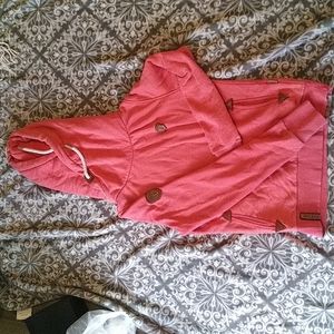 Naketano hoodie sz MD women